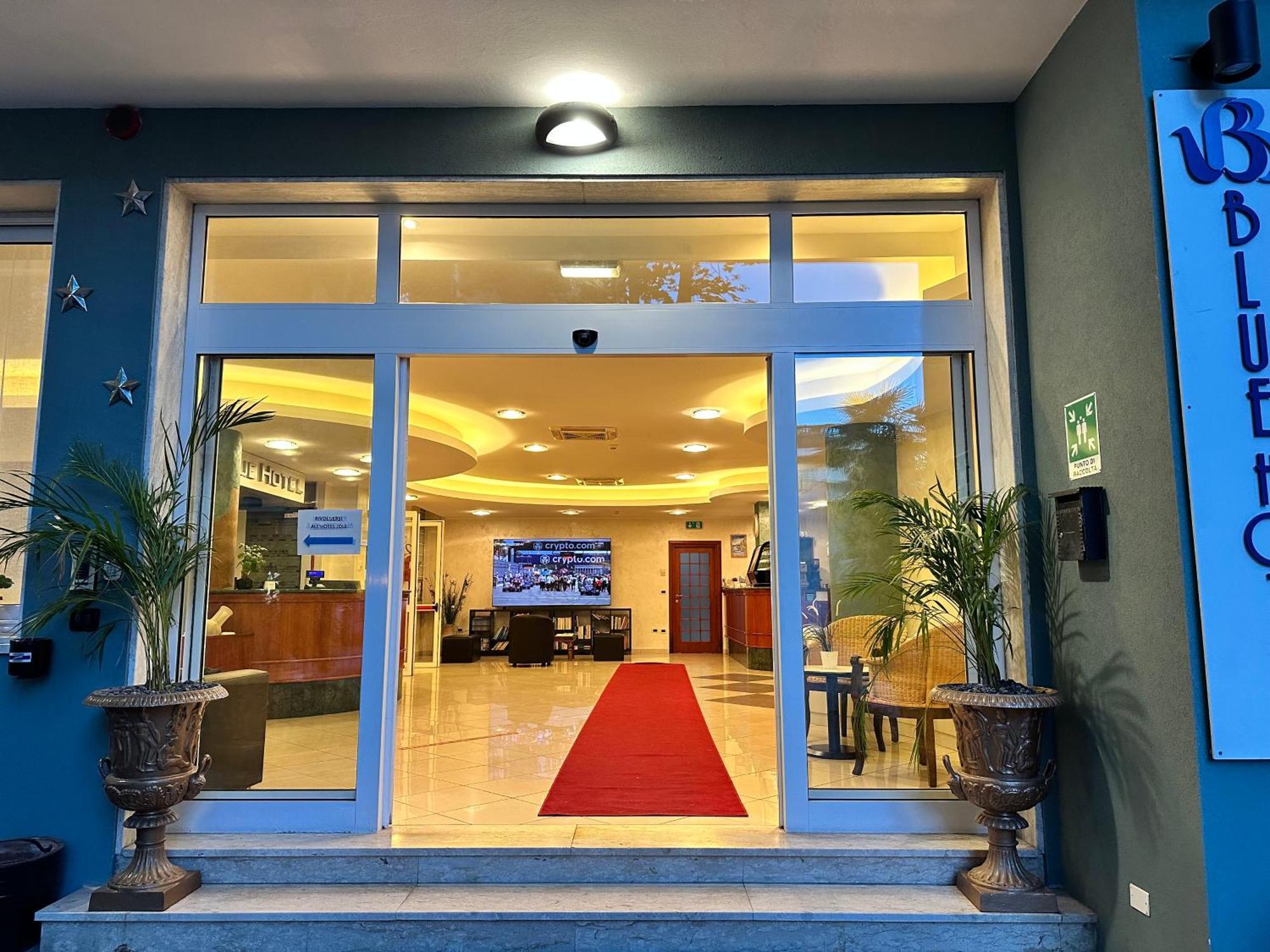 Blue Hotel 切塞纳蒂科 外观 照片