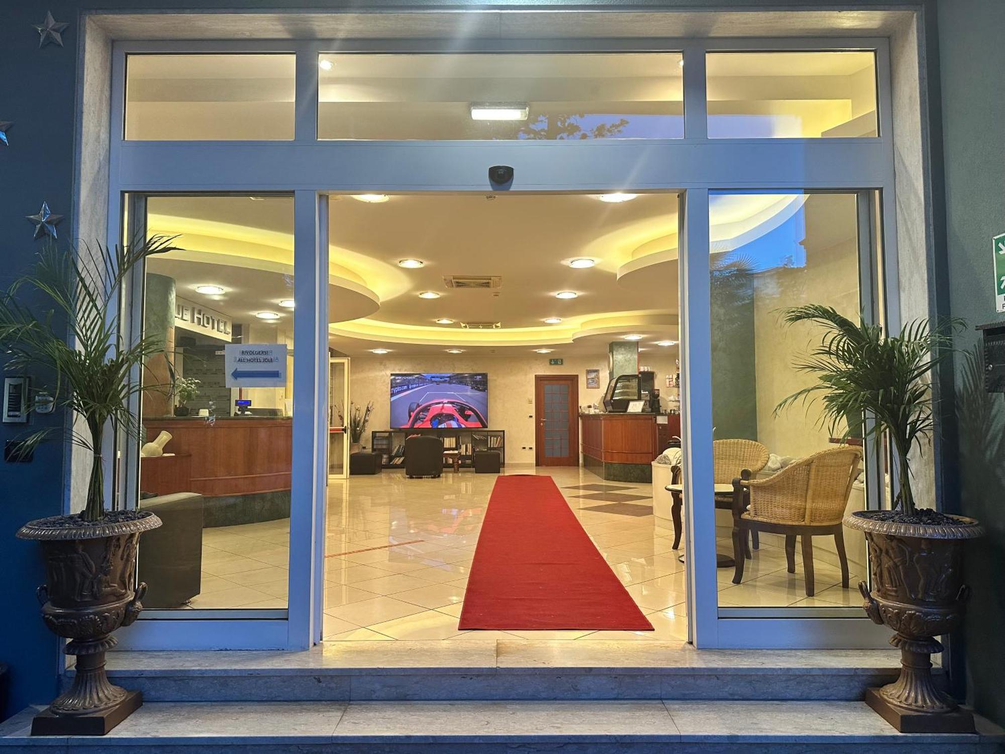 Blue Hotel 切塞纳蒂科 外观 照片