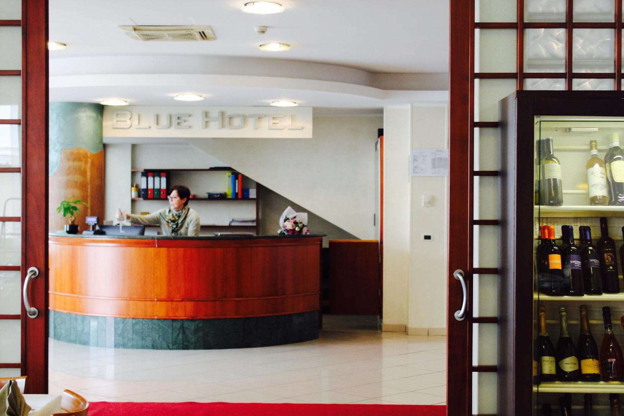 Blue Hotel 切塞纳蒂科 外观 照片