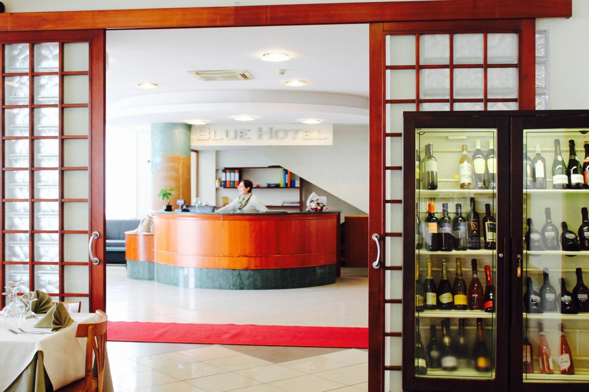 Blue Hotel 切塞纳蒂科 外观 照片